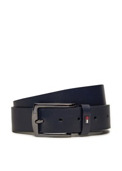 Tommy Hilfiger Pasek Męski Denton AM0AM12930 Granatowy ze sklepu MODIVO w kategorii Paski męskie - zdjęcie 182637380