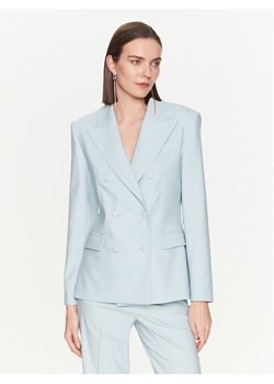MVP Wardrobe Marynarka MVPE3GI017.0TE0138 Zielony Regular Fit ze sklepu MODIVO w kategorii Marynarki damskie - zdjęcie 182637383