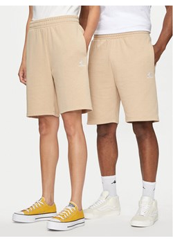 Converse Szorty sportowe U Star Chevr Emb Short 10023875-A21 Beżowy Regular Fit ze sklepu MODIVO w kategorii Spodenki męskie - zdjęcie 182637400