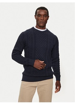 INDICODE Sweter Belinski 35-380 Granatowy Regular Fit ze sklepu MODIVO w kategorii Swetry męskie - zdjęcie 182637404