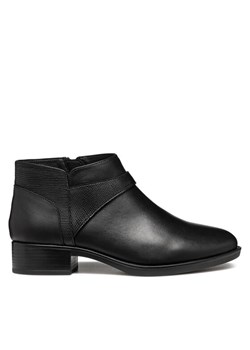 Geox Botki D Felicity D46G1B 04304 C9999 Czarny ze sklepu MODIVO w kategorii Botki - zdjęcie 182637414