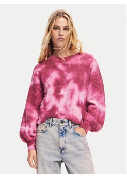 Desigual Sweter Victoria 24WWJF17 Różowy Relaxed Fit ze sklepu MODIVO w kategorii Swetry damskie - zdjęcie 182637420