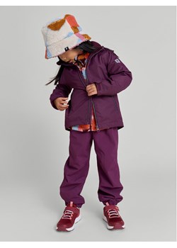 Reima Spodnie outdoor Kaura 5100148B Fioletowy Regular Fit ze sklepu MODIVO w kategorii Spodnie dziewczęce - zdjęcie 182637434