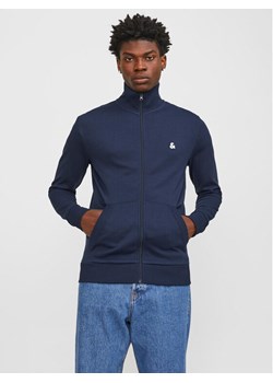 Jack&Jones Bluza Paulos 12250737 Granatowy Standard Fit ze sklepu MODIVO w kategorii Bluzy męskie - zdjęcie 182637500