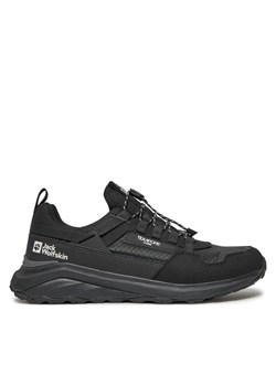 Jack Wolfskin Trekkingi Dromoventure Athletic Texapore Low M A63297 Czarny ze sklepu MODIVO w kategorii Buty trekkingowe męskie - zdjęcie 182637551