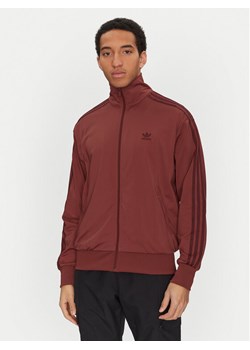 adidas Bluza adicolor Classics Firebird JP2545 Czerwony Loose Fit ze sklepu MODIVO w kategorii Bluzy męskie - zdjęcie 182637561