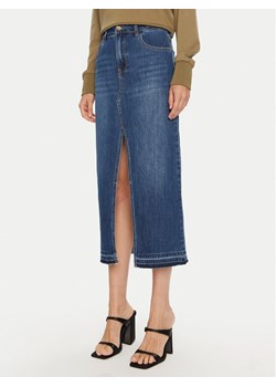 Gaudi Spódnica jeansowa 421BD76002 Niebieski Regular Fit ze sklepu MODIVO w kategorii Spódnice - zdjęcie 182637571