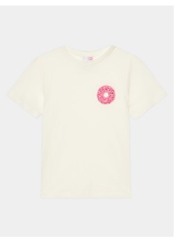 Vero Moda Girl T-Shirt 10285292 Biały Regular Fit ze sklepu MODIVO w kategorii Bluzki dziewczęce - zdjęcie 182637580