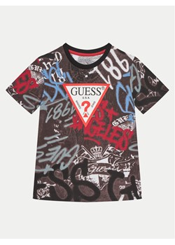 Guess T-Shirt L5RI05 K8HM4 Kolorowy Regular Fit ze sklepu MODIVO w kategorii T-shirty chłopięce - zdjęcie 182637613