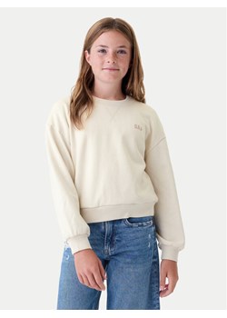 Gap Bluza 499111-01 Beżowy Regular Fit ze sklepu MODIVO w kategorii Bluzy dziewczęce - zdjęcie 182637620