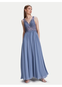 Swing Sukienka wieczorowa 5AH035HK Niebieski Slim Fit ze sklepu MODIVO w kategorii Sukienki - zdjęcie 182637621