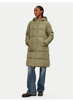 Pieces Kurtka zimowa 17115627 Zielony Regular Fit ze sklepu MODIVO w kategorii Kurtki damskie - zdjęcie 182637644