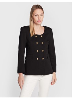 Pinko Marynarka Eugenia 1G1890 1739 Czarny Slim Fit ze sklepu MODIVO w kategorii Marynarki damskie - zdjęcie 182637660