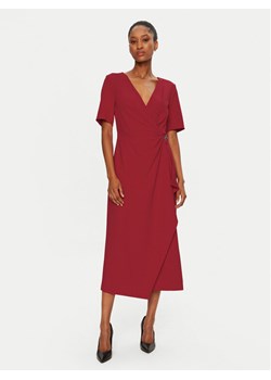 DKNY Sukienka koktajlowa DD4H1B66 Czerwony Slim Fit ze sklepu MODIVO w kategorii Sukienki - zdjęcie 182637664