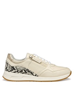 Geox Sneakersy D Bulmya D36NQB 0BCAR C1056 Beżowy ze sklepu MODIVO w kategorii Buty sportowe damskie - zdjęcie 182637682