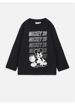 Coccodrillo Bluzka ZC3143104MBK Czarny Regular Fit ze sklepu MODIVO w kategorii T-shirty chłopięce - zdjęcie 182637691