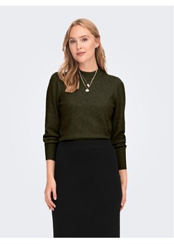 JDY Sweter 15216638 Zielony Regular Fit ze sklepu MODIVO w kategorii Swetry damskie - zdjęcie 182637700