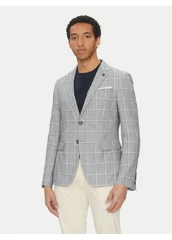 JOOP! Marynarka 17 JB-84Hogiz 30046564 Niebieski Slim Fit ze sklepu MODIVO w kategorii Marynarki męskie - zdjęcie 182637701