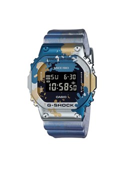 G-Shock Zegarek Street Spirit GM-5600SS-1ER Niebieski ze sklepu MODIVO w kategorii Zegarki - zdjęcie 182637734