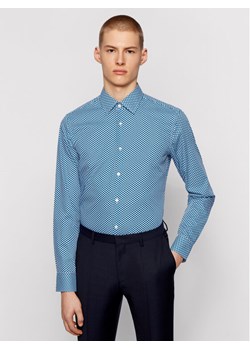Boss Koszula Jango 50451566 Niebieski Slim Fit ze sklepu MODIVO w kategorii Koszule męskie - zdjęcie 182637743