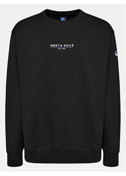 North Sails Bluza 691226 Czarny Comfort Fit ze sklepu MODIVO w kategorii Bluzy męskie - zdjęcie 182637803