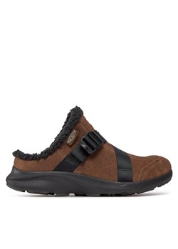 Keen Kapcie Hood Clog 1026801 Szary ze sklepu MODIVO w kategorii Kapcie męskie - zdjęcie 182637830
