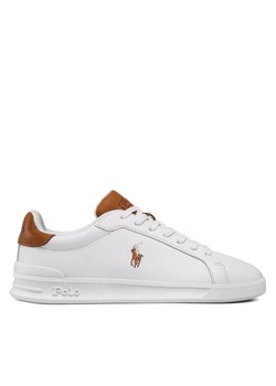 Polo Ralph Lauren Sneakersy Hrt Ct II 09877598001 Biały ze sklepu MODIVO w kategorii Trampki męskie - zdjęcie 182637832