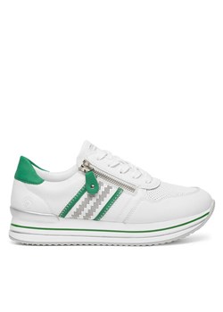 Remonte Sneakersy D1318-82 Biały ze sklepu MODIVO w kategorii Buty sportowe damskie - zdjęcie 182637841