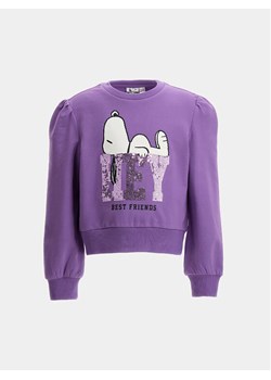 Original Marines Bluza DDAV3571F Fioletowy Regular Fit ze sklepu MODIVO w kategorii Bluzy dziewczęce - zdjęcie 182637860