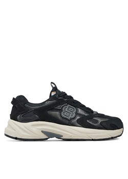 Boss Sneakersy Levitt_Runn_BB 50522918 Czarny ze sklepu MODIVO w kategorii Buty sportowe męskie - zdjęcie 182637871