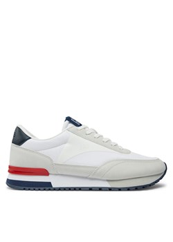 Gap Sneakersy New York Nyl M GAF004F5SMWHOFGP Biały ze sklepu MODIVO w kategorii Buty sportowe męskie - zdjęcie 182637880