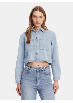 JDY Kurtka jeansowa Marly 15338847 Błękitny Oversize ze sklepu MODIVO w kategorii Kurtki damskie - zdjęcie 182637884