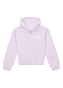 Lee Bluza Overdye LEG5087 Fioletowy ze sklepu MODIVO w kategorii Bluzy dziewczęce - zdjęcie 182637910