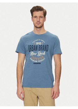 Blend T-Shirt 20717759 Niebieski Regular Fit ze sklepu MODIVO w kategorii T-shirty męskie - zdjęcie 182637931