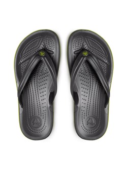 Crocs Japonki Crocband Flip 11033 Szary ze sklepu MODIVO w kategorii Klapki męskie - zdjęcie 182637951