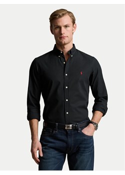 Polo Ralph Lauren Koszula 710928254006 Czarny Slim Fit ze sklepu MODIVO w kategorii Koszule męskie - zdjęcie 182637954