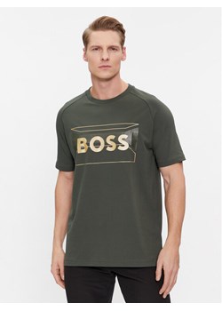 Boss T-Shirt 50514527 Zielony Regular Fit ze sklepu MODIVO w kategorii T-shirty męskie - zdjęcie 182637962