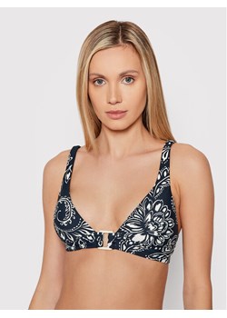 Seafolly Góra od bikini Folklore Longline 31268-933 Granatowy ze sklepu MODIVO w kategorii Stroje kąpielowe - zdjęcie 182637970