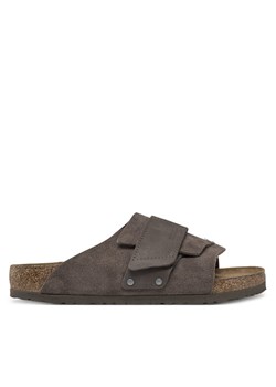 Birkenstock Klapki Kyoto 1029137 Brązowy ze sklepu MODIVO w kategorii Klapki męskie - zdjęcie 182637972