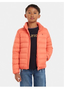 Tommy Hilfiger Kurtka puchowa Essential KS0KS00440 D Różowy Regular Fit ze sklepu MODIVO w kategorii Kurtki chłopięce - zdjęcie 182637981