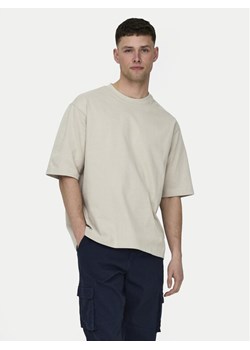 Only & Sons T-Shirt 22028766 Szary Relaxed Fit ze sklepu MODIVO w kategorii T-shirty męskie - zdjęcie 182637982