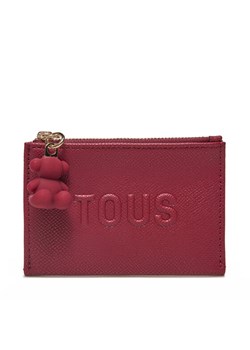 TOUS Etui na karty kredytowe Brenda 2002106121 Bordowy ze sklepu MODIVO w kategorii Etui - zdjęcie 182638000