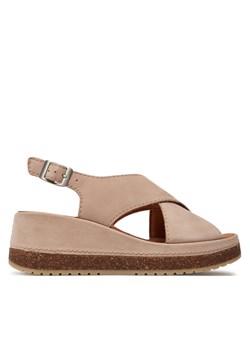 Clarks Sandały Kassanda Step 26177302 Różowy ze sklepu MODIVO w kategorii Sandały damskie - zdjęcie 182638001