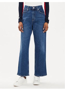 Tommy Jeans Jeansy Betsy DW0DW19251 Niebieski Straight Fit ze sklepu MODIVO w kategorii Jeansy damskie - zdjęcie 182638024
