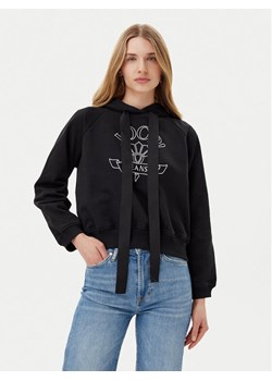 JOOP! Jeans Bluza Tinna 30046176 Czarny Regular Fit ze sklepu MODIVO w kategorii Bluzy damskie - zdjęcie 182638042