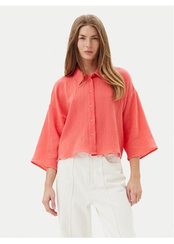 Vero Moda Koszula Natali 10279685 Różowy Standard Fit ze sklepu MODIVO w kategorii Koszule damskie - zdjęcie 182638090