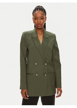 Gestuz Marynarka 10906812 Zielony Regular Fit ze sklepu MODIVO w kategorii Marynarki damskie - zdjęcie 182638112