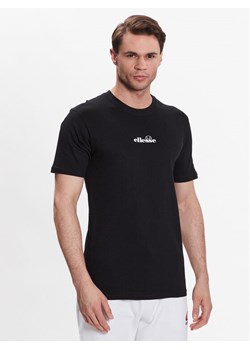Ellesse T-Shirt Ollio SHP16463 Czarny Regular Fit ze sklepu MODIVO w kategorii T-shirty męskie - zdjęcie 182638144