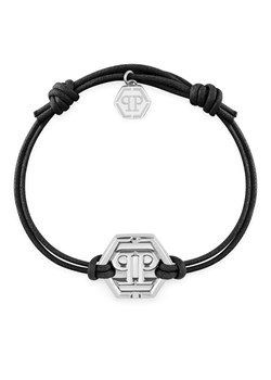 PHILIPP PLEIN Bransoletka Linked PJYEA05BU Czarny ze sklepu MODIVO w kategorii Bransolety - zdjęcie 182638150