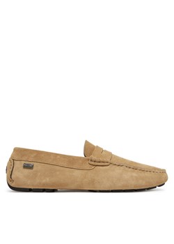 Pollini Mokasyny SB10520G0MUB0105 Beżowy ze sklepu MODIVO w kategorii Mokasyny męskie - zdjęcie 182638152